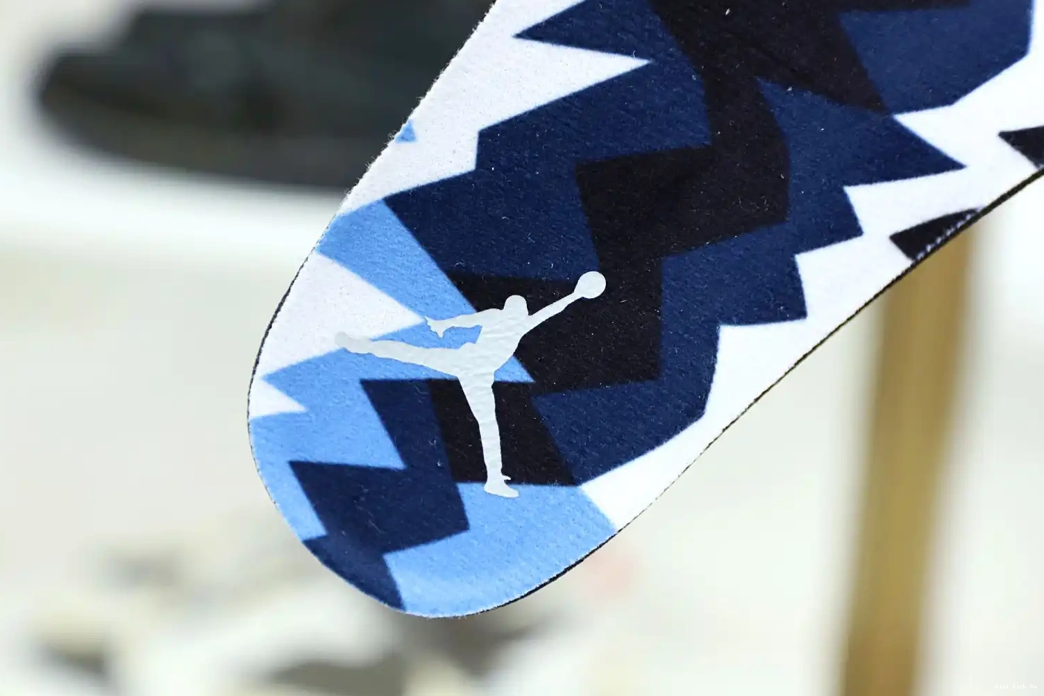 HOME' JORDAN 6 Kimikick AIR RETRO 'UNC 0520